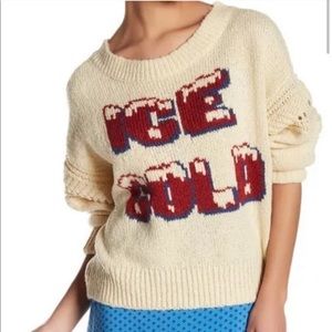 Wildfox Ice Cold Sweater